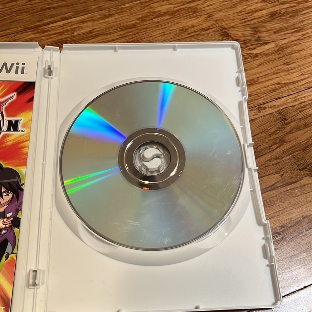 Bakugan Battle Brawlers Wii video game and Instruction booklet and case - Picture 10 of 10
